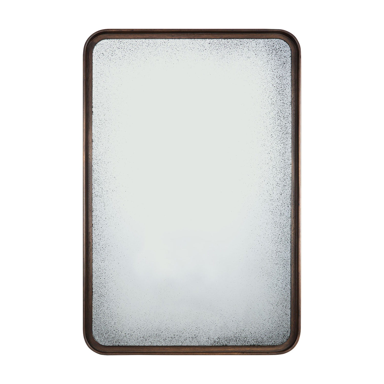 Wandspiegel Clear Edge medium aged mahogany 20609