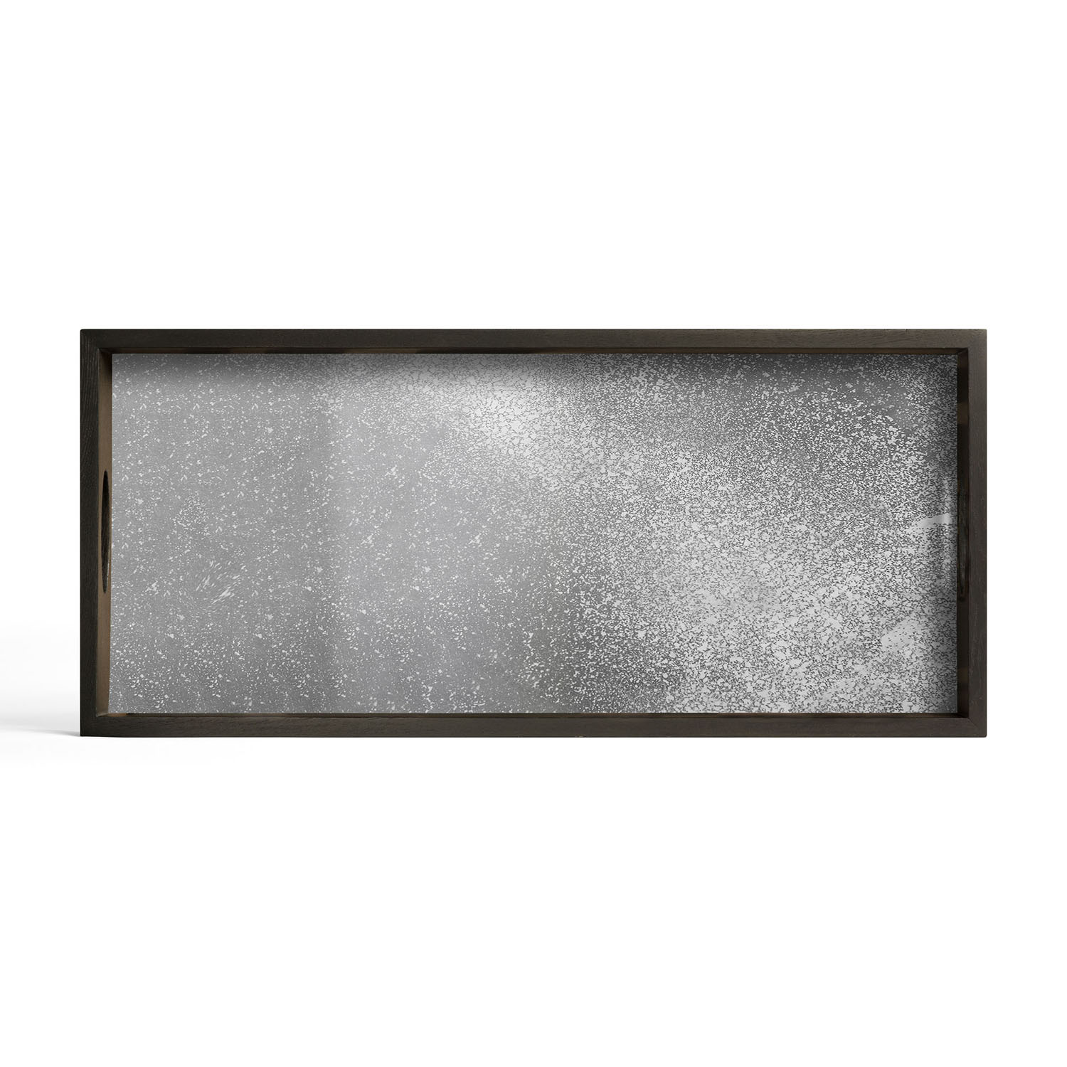Spiegelglas-Tablett Frost