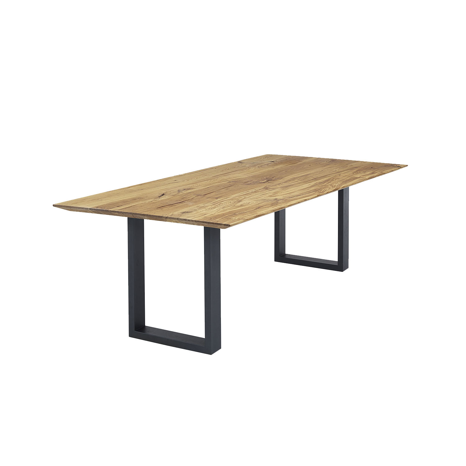 Tisch D2 U-Profil  - Eiche 3cm